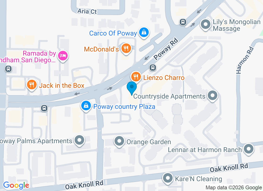 12511 Poway Rd # B, Poway, CA 92064, USA