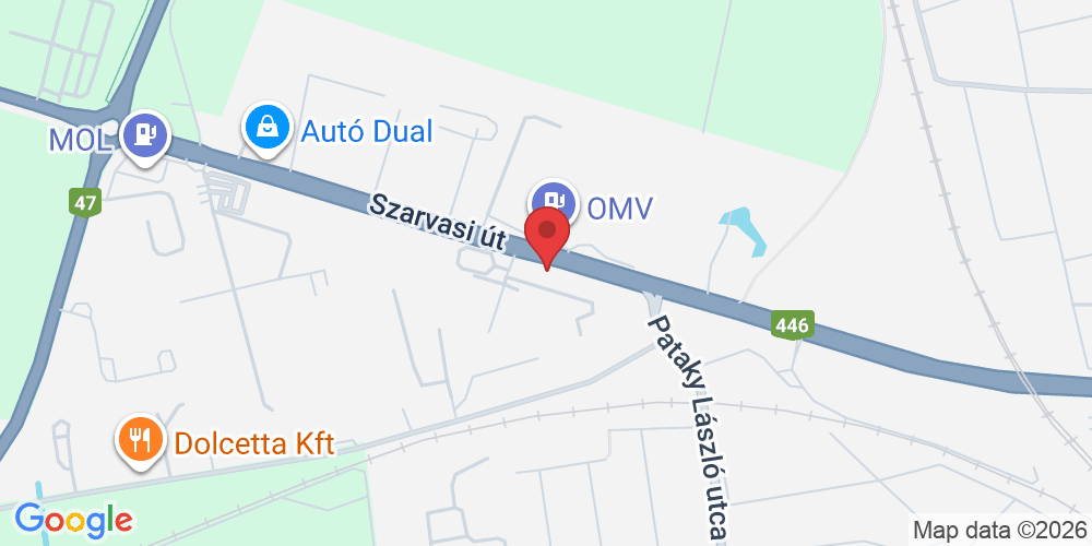 Békéscsaba, Szarvasi út 82, 5600 Magyarország