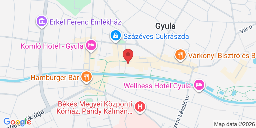 Gyula, Városház u. 11, 5700 Magyarország