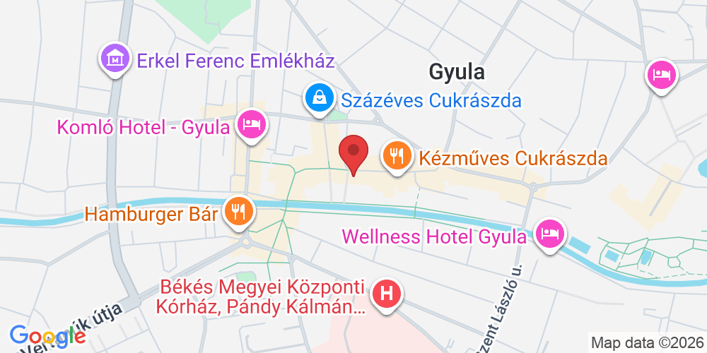 Gyula, Városház u. 11, 5700 Magyarország