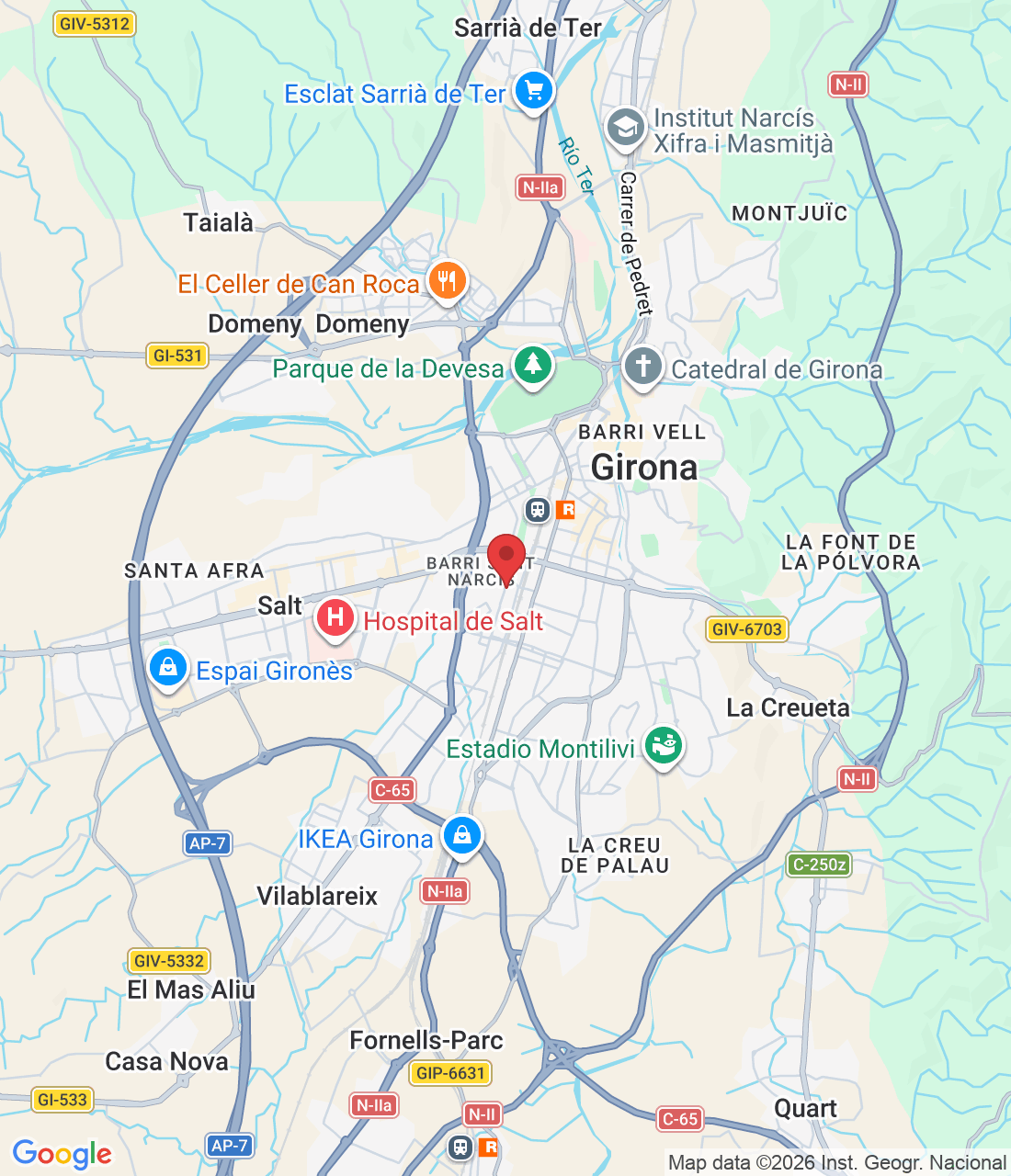 Av. de St. Narcís, 81, 17005 Girona, España