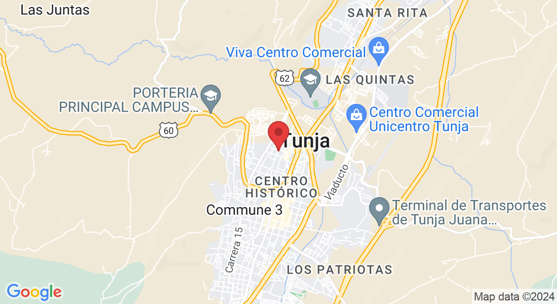 Cra. 14 #28-60, Tunja, Boyacá, Colombia
