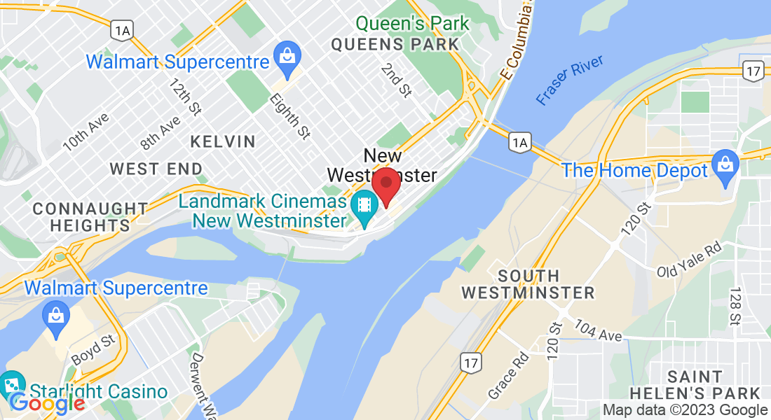 713 Columbia St suite 210, New Westminster, BC V3M 1B2, Canada