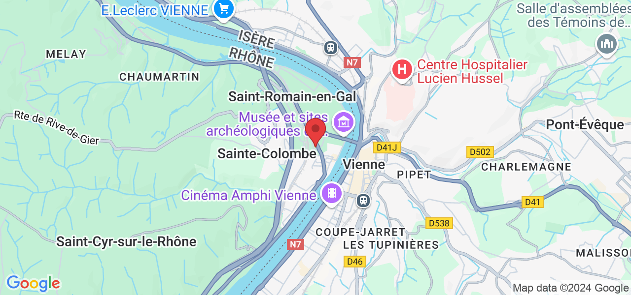 125 RD 386, 69560 Saint-Romain-en-Gal, France