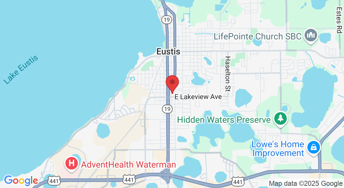 1101 S Eustis St, Eustis, FL 32726, USA
