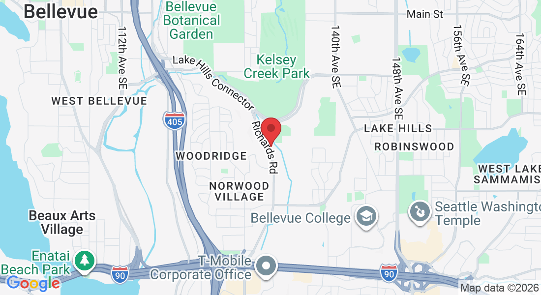 1808 Richards Rd ste 110, Bellevue, WA 98005, USA