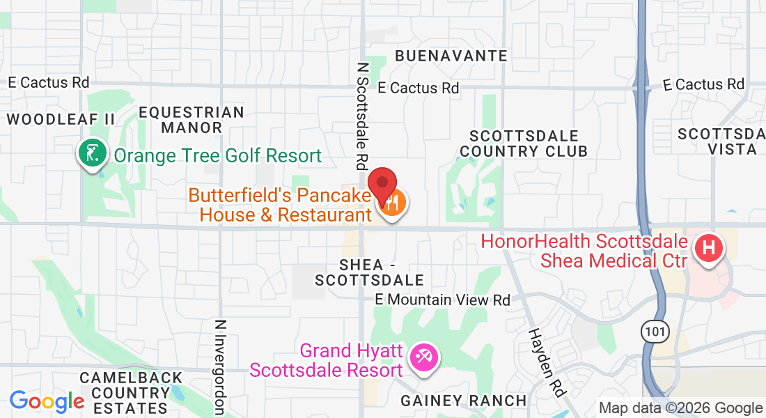 7330 E Shea Blvd suite 101 rm 25, Scottsdale, AZ 85260, USA