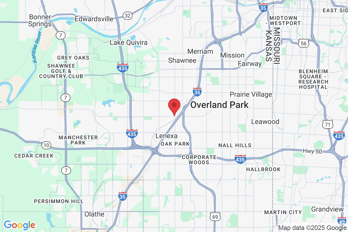 11900 W 87th St suite 115, Lenexa, KS 66215, USA