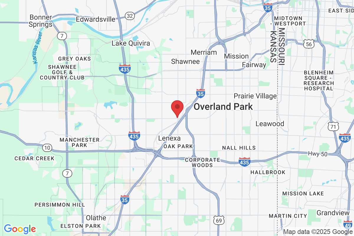 11900 W 87th St suite 115, Lenexa, KS 66215, USA