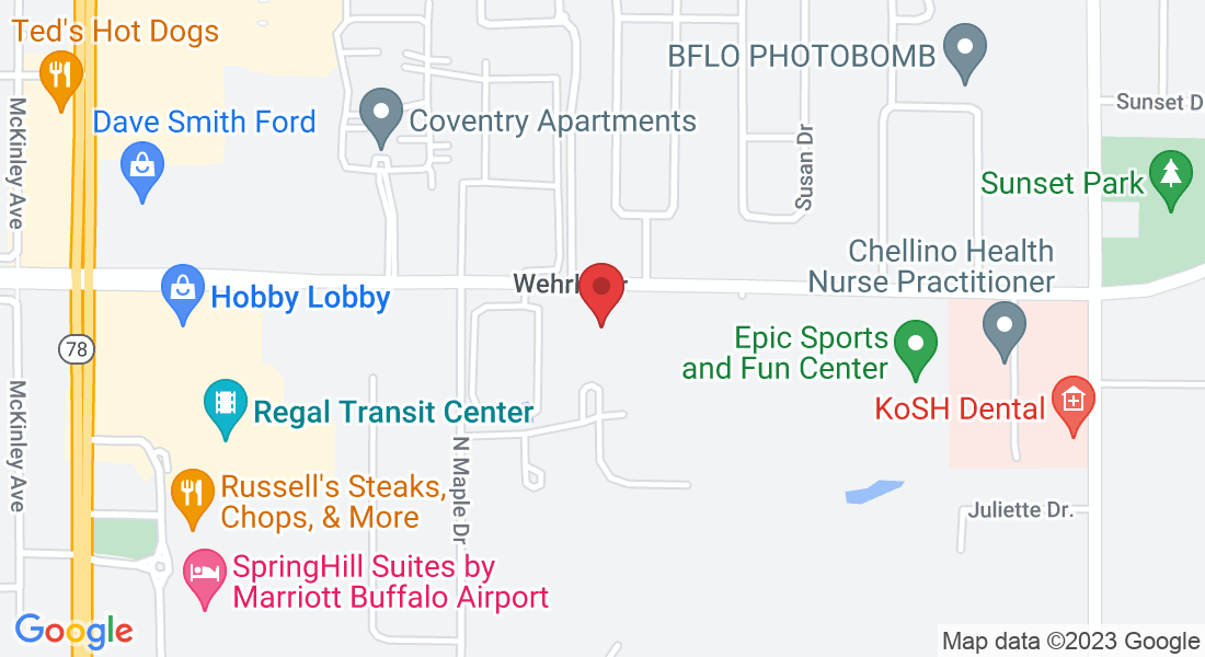 2733 Wehrle Dr suite 400 500, Williamsville, NY 14221, USA