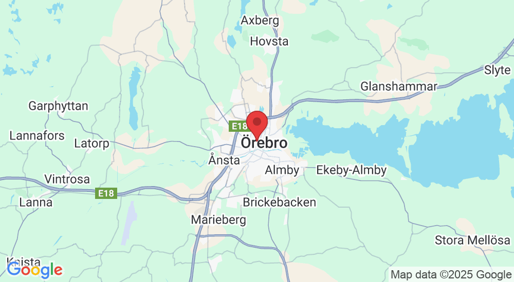 Malmgatan 2, 703 54 Örebro, Sverige