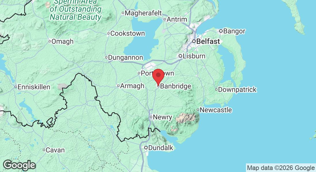 Banbridge BT32, UK