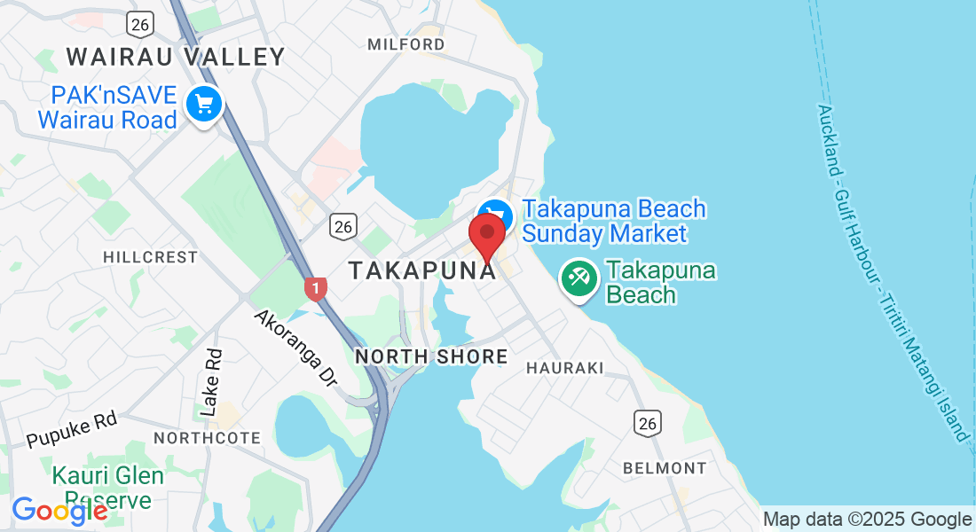 3 Northcroft Street, Takapuna, Auckland 0622, New Zealand