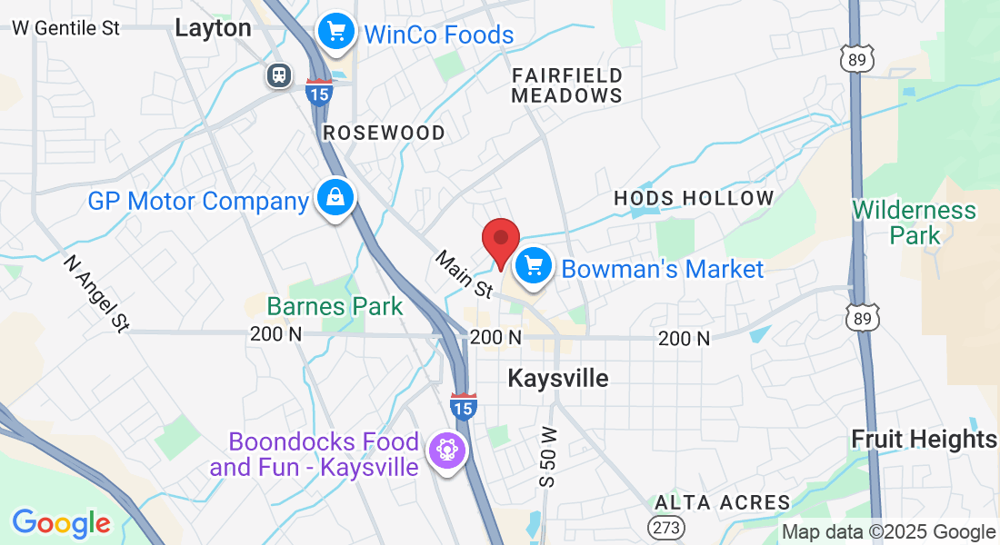 475 N 300 W #1, Kaysville, UT 84037, USA