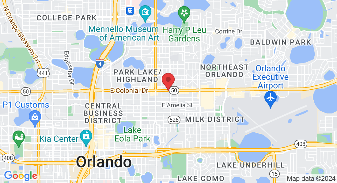 1516 E Colonial Dr, Orlando, FL 32803, USA