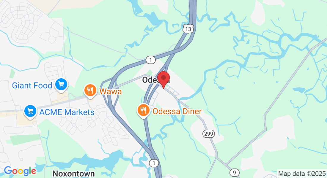 312 Main St, Odessa, DE 19730, USA