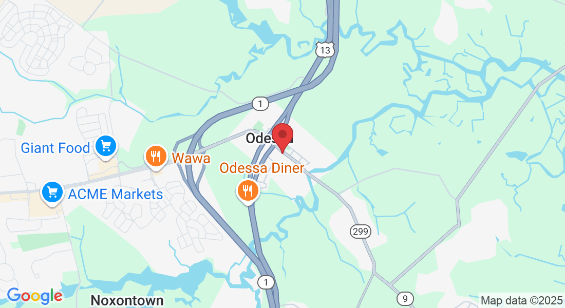 312 Main St, Odessa, DE 19730, USA