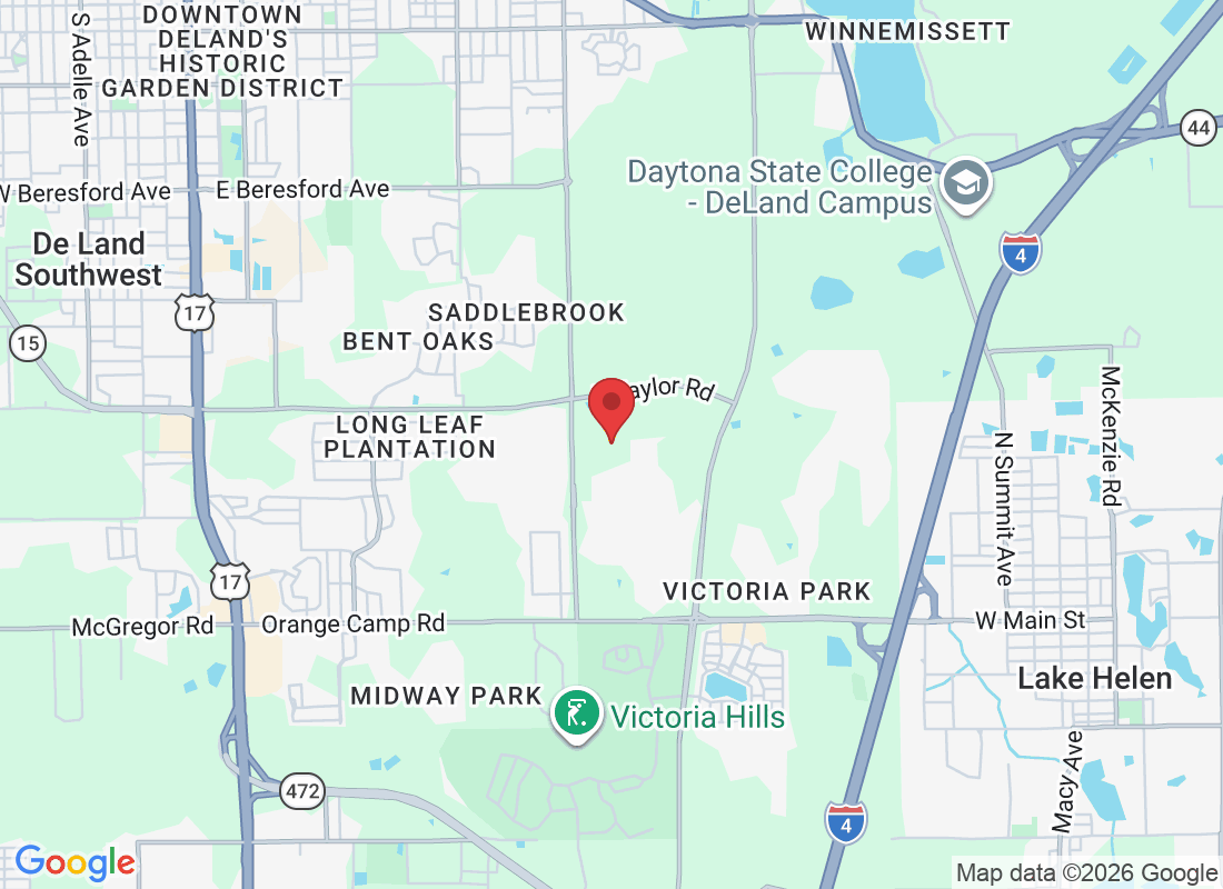 1180 Jackson Ranch Rd, DeLand, FL 32724, USA