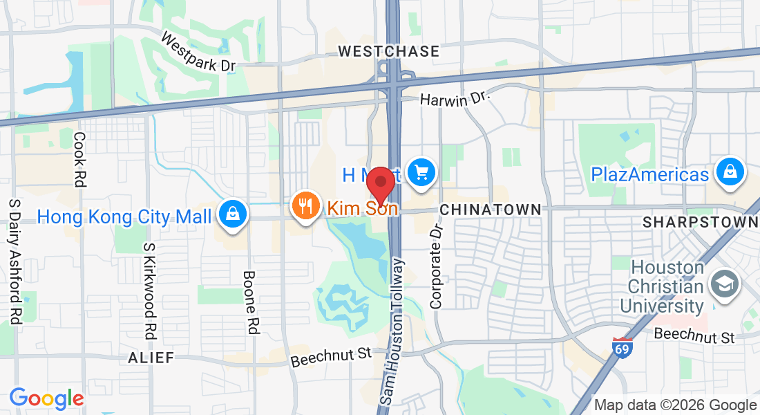 10008 Bellaire Blvd ste 205, Houston, TX 77072, USA