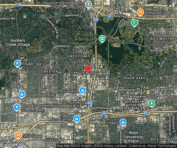 1707 1/2 Post Oak Blvd #286, Houston, TX 77056, USA