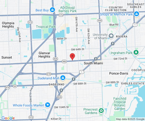 5825 Sunset Dr suite 301, Miami, FL 33143, USA