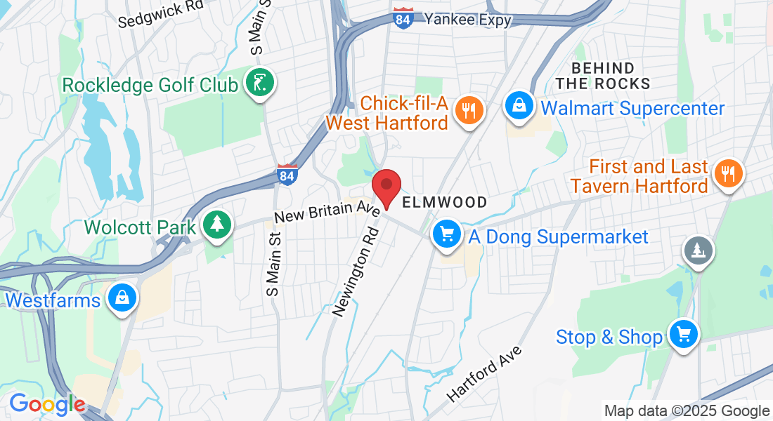 1100 New Britain Ave suite 104, West Hartford, CT 06110, USA