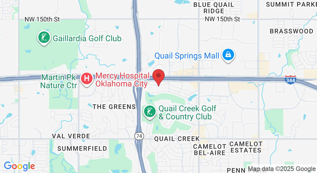 3404 NW 135th St, Oklahoma City, OK 73120, USA