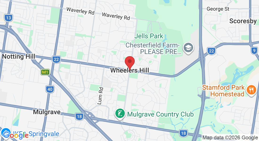 Wheelers Hill VIC 3150, Australia