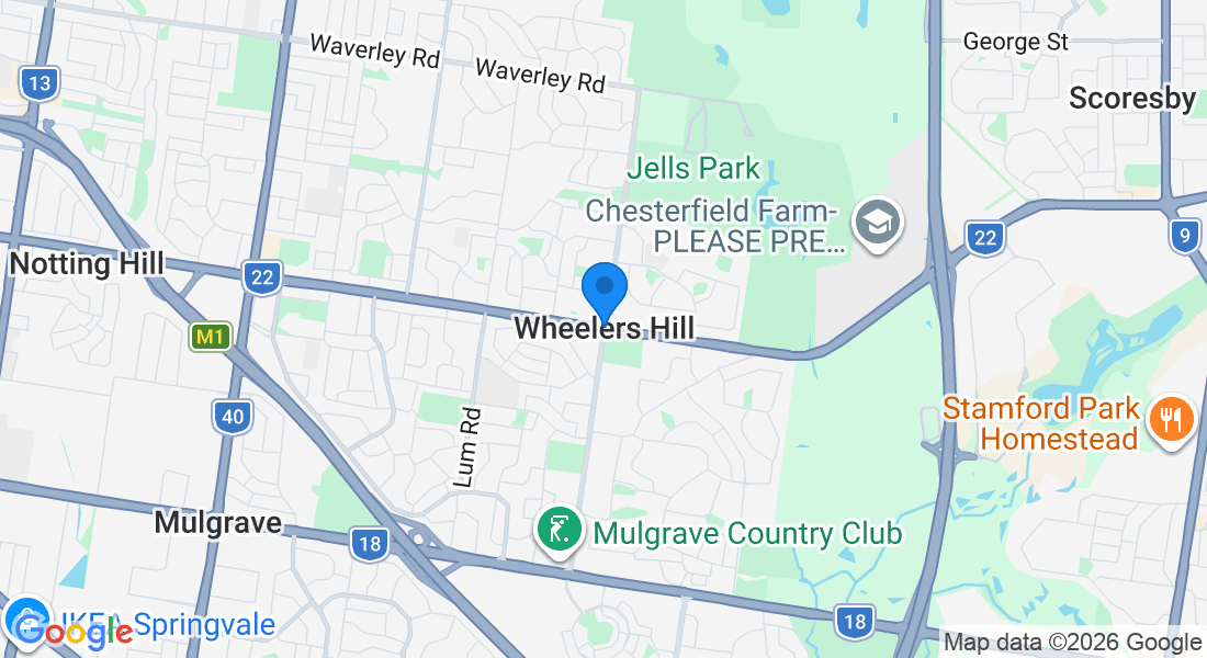 Wheelers Hill VIC 3150, Australia