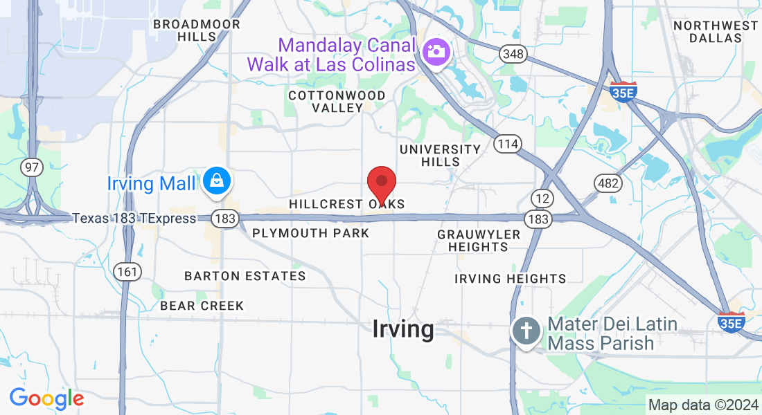 555 W Airport Fwy Suite 160, Irving, TX 75062, USA