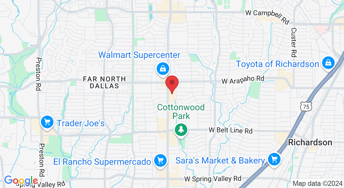 670 N Coit Rd #2373, Richardson, TX 75080, USA