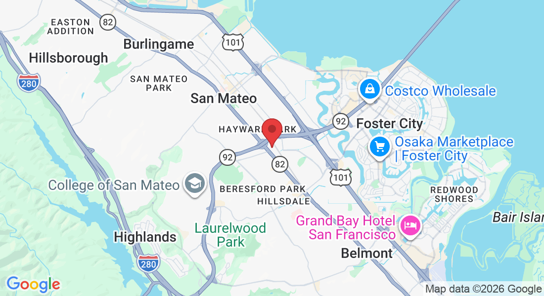 55 E 20th Ave, San Mateo, CA 94403, USA