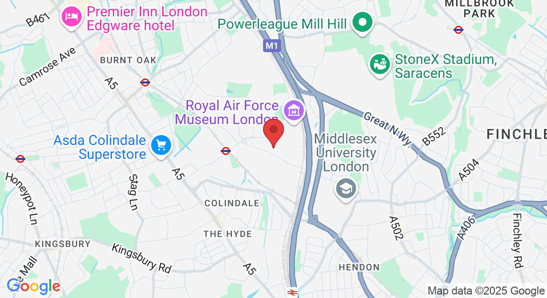 12 Boulevard Dr, London NW9 5QF, UK