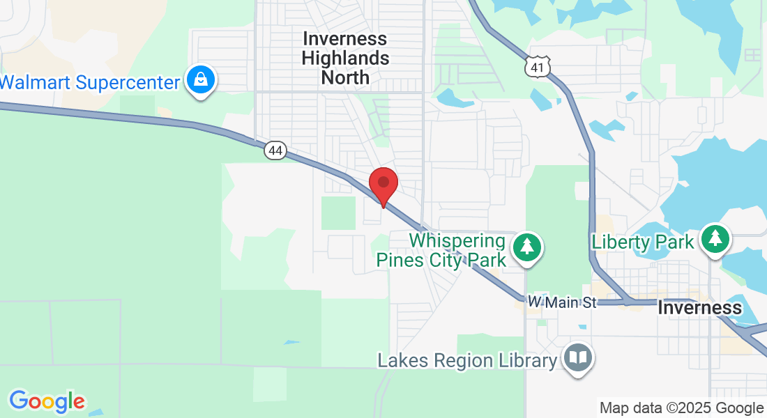3850 E Gulf to Lake Hwy, Inverness, FL 34452, USA