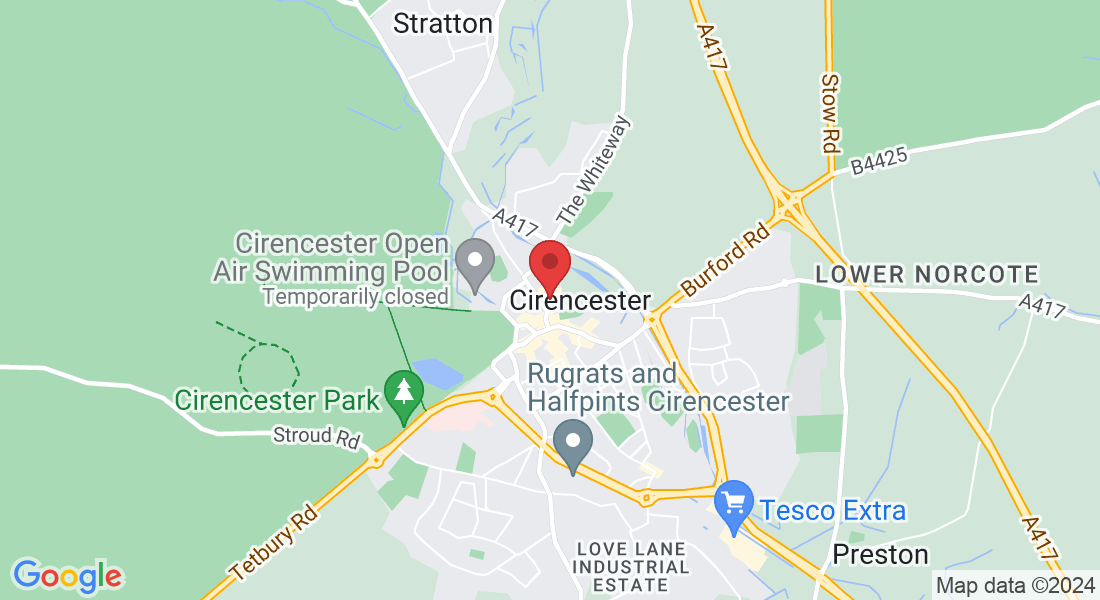 Cirencester GL7, UK