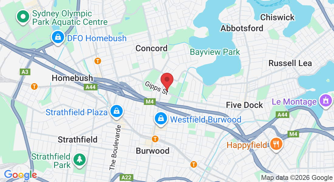 1a Gipps St, Concord NSW 2137, Australia