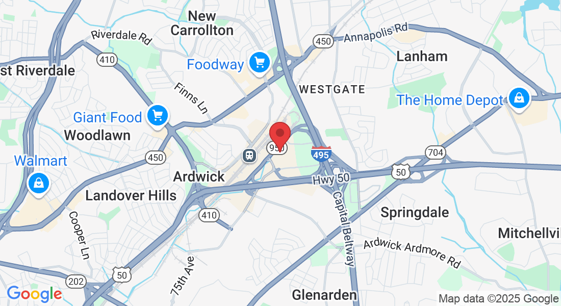 4301 Garden City Dr Suite 104, Landover, MD 20785, USA