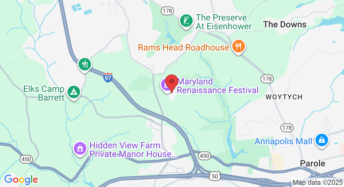 Maryland Renaissance Festival, 1821 Crownsville Rd, Annapolis, MD 21401, USA