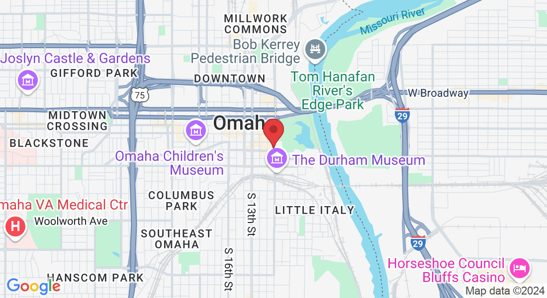 555 S 10th St, Omaha, NE 68102, USA