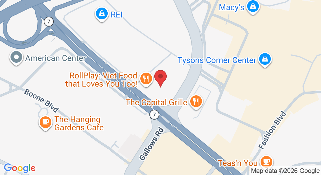8150 Leesburg Pike Ste 900, Vienna, VA 22182, USA