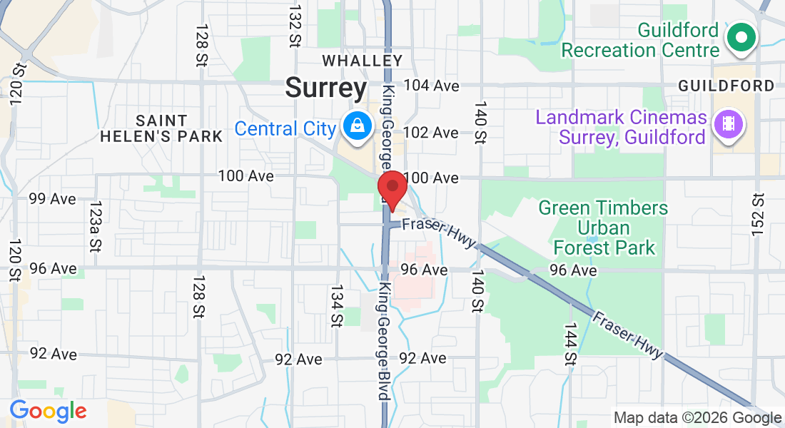 9850 King George Blvd, Surrey, BC V3T 0P9, Canada