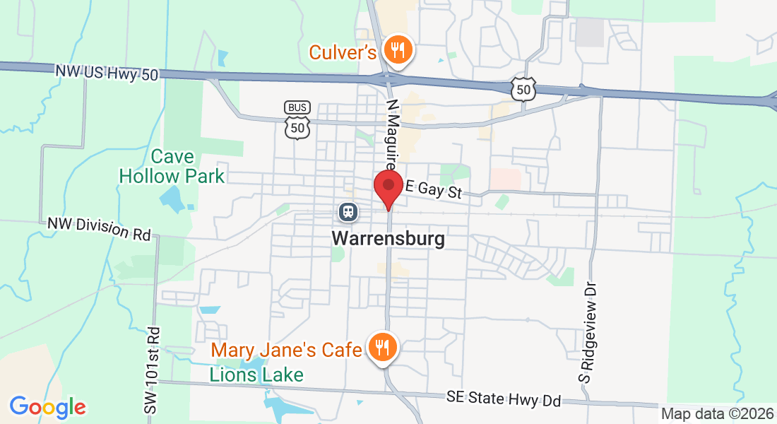 Warrensburg, MO 64093, USA