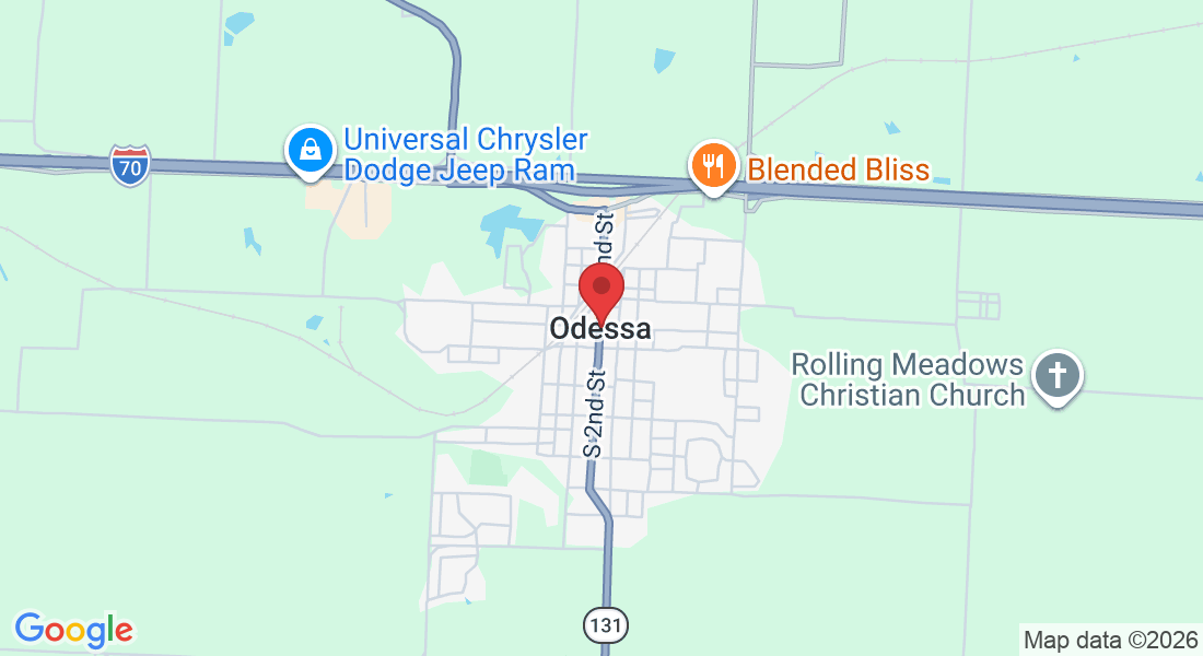 Odessa, MO 64076, USA