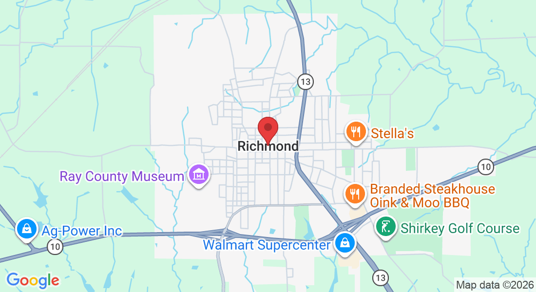 Richmond, MO 64085, USA
