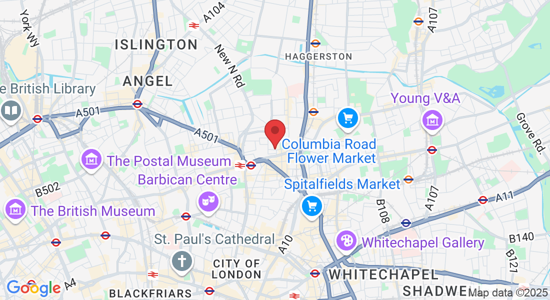 unit 1, Karma Yoga House, 12 Hoxton Market, London N1 6HW, UK