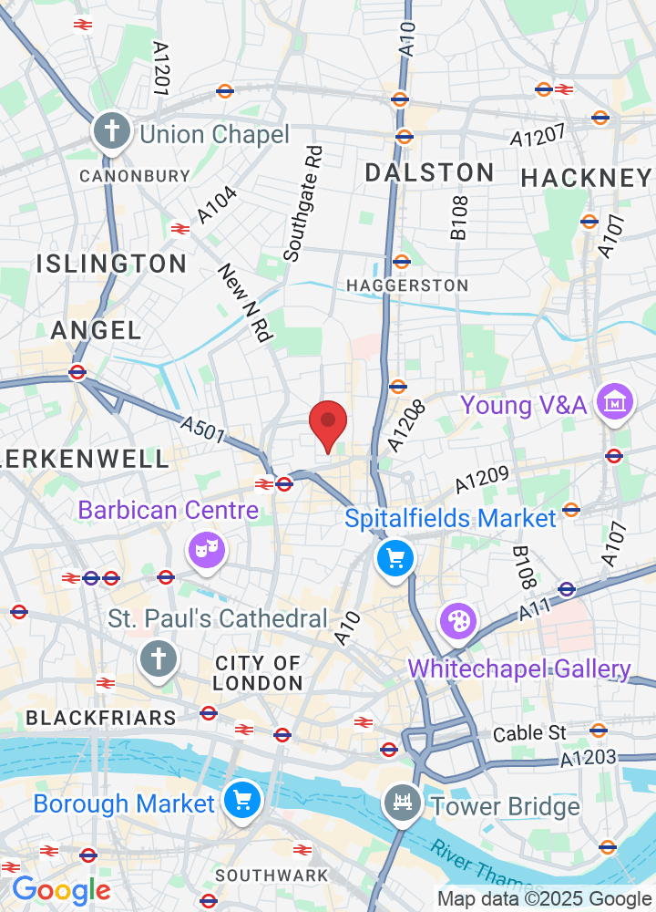 unit 1, Karma Yoga House, 12 Hoxton Market, London N1 6HW, UK