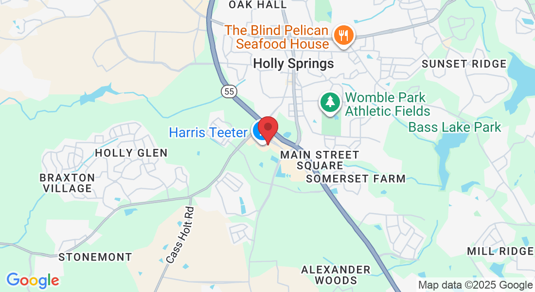 400 Village Walk Dr suite i 160, Holly Springs, NC 27540, USA