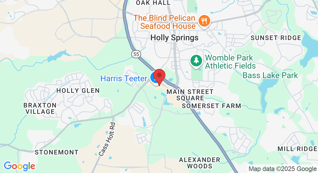 400 Village Walk Dr suite i 160, Holly Springs, NC 27540, USA