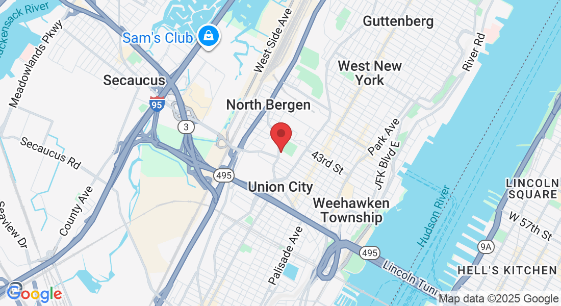3912 Bergen Turnpike, Union City, NJ 07087, USA