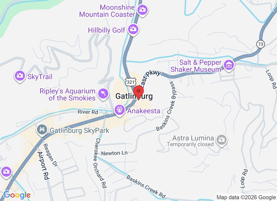 Gatlinburg, TN 37738, USA